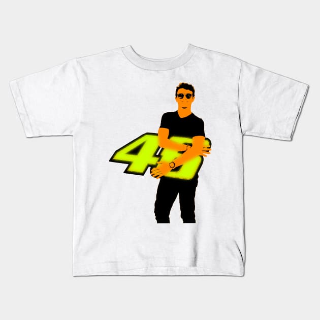 Norri S 4 6 Kids T-Shirt by Worldengine